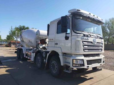 Huashengyuan brand automobiles JZR5310GJBSX38 Concrete mixing transport vehicle