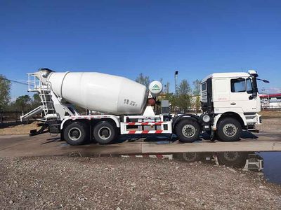 Huashengyuan brand automobiles JZR5310GJBSX38 Concrete mixing transport vehicle