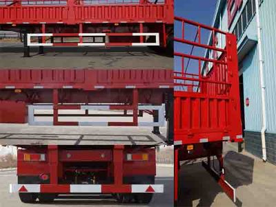 Mengkai  MK9360CCY Gantry transport semi-trailer