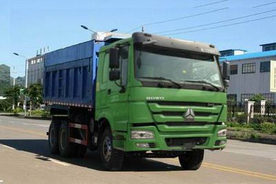 Yuchai Special Automobile NZ5250ZLJGA garbage dump truck 