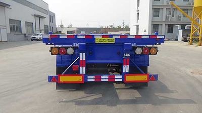 Jilu Hengchi  PG9406TJZ Container transport semi-trailer