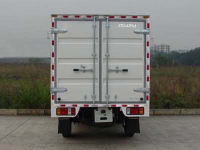 Qingling  QL5030X8EWRJ Box truck