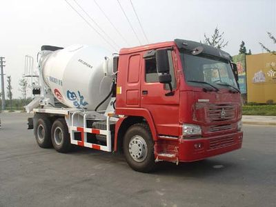 Tonghua  THT5256GJB02 Concrete mixing transport vehicle