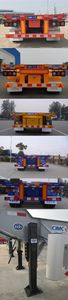 Tonghua  THT9356TJZ02 Container transport semi-trailer