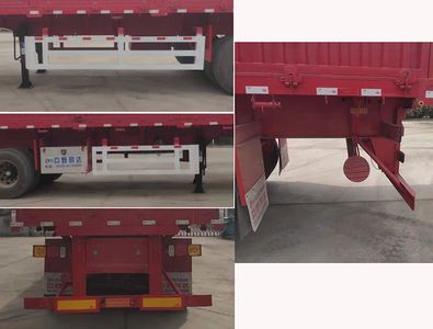 Linzhou  YDZ9403ZZX tipping chassis 