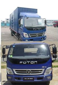 Foton  BJ5109VEBEDFD Box transport vehicle