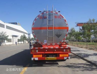 Changhua  HCH9400GFWYSG Tank transport semi-trailer for corrosive substances