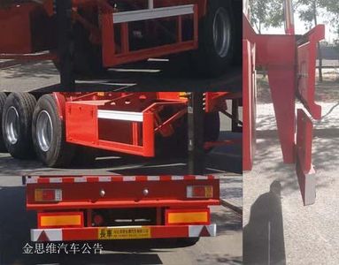 Changhua  HCH9400GFWYSG Tank transport semi-trailer for corrosive substances