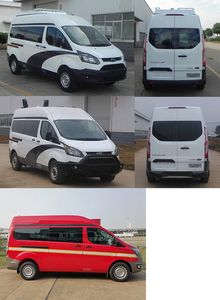 Jiangling Quanshun brand automobiles JX5036XYBZK6 Personnel transport vehicle