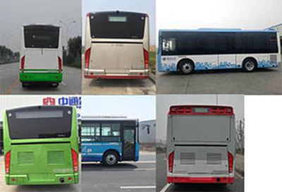 Zhongtong Automobile LCK6850PHEVNG2 Plug in hybrid urban buses