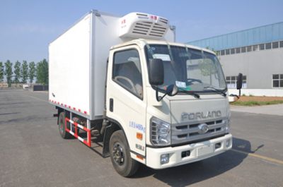 Matsukawa  SCL5045XLC Refrigerated truck