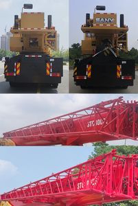 Sany  SYM5506JQZSTC800E5 Car crane