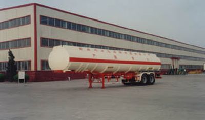 Tonghua  THT9330GYY Oil transport semi-trailer