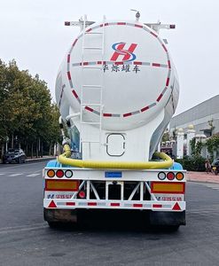 Zhongji Huashuo brand automobiles XHS9406GFL Low density powder material transportation semi-trailer