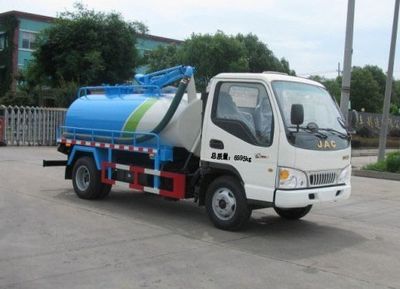 Zhongjie Automobile XZL5070GXE4 Septic suction truck