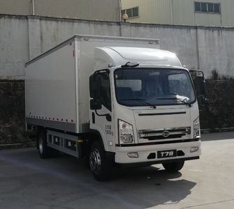 BYD  BYD5120XXYBEV Pure electric box type transport vehicle