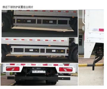 BYD  BYD5120XXYBEV Pure electric box type transport vehicle