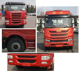 Jiefang Automobile CA1310P1K2L7T10E5A80 Flat headed diesel truck