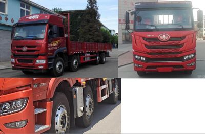 Jiefang Automobile CA1310P1K2L7T10E5A80 Flat headed diesel truck