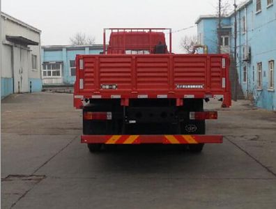 Jiefang Automobile CA1310P1K2L7T10E5A80 Flat headed diesel truck