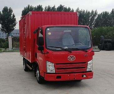 Jiefang Automobile CA5042XXYP40K50LE5A84 Box transport vehicle