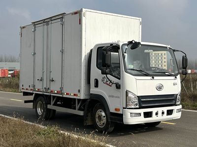 Jiefang Automobile CA5046XXYP40K41L2E6A84 Box transport vehicle