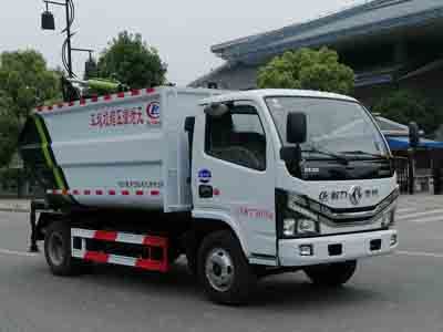 Cheng Liwei  CLW5078ZZZ6 Hydraulic Lifter Garbage truck 