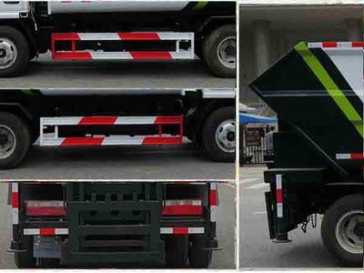 Cheng Liwei  CLW5078ZZZ6 Hydraulic Lifter Garbage truck 