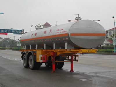 Phoenix  FXC9340GHY Chemical liquid semi-trailer