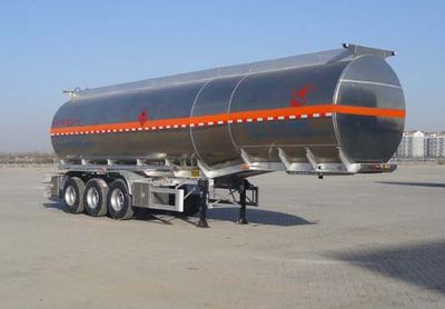 Changhua  HCH9400GYYJ Aluminum alloy oil transport semi-trailer