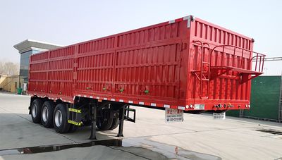 Fuyan Automobile HWL9400XXYEC Box transport semi-trailer