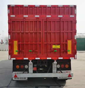 Fuyan Automobile HWL9400XXYEC Box transport semi-trailer