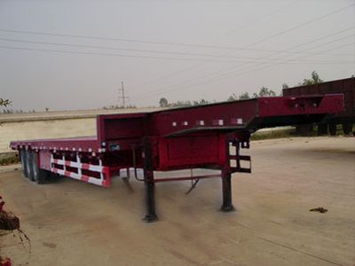 Kaishi Cheng  SSX9380TDP Low flatbed semi-trailer