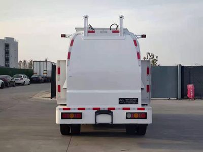 Jinma  TJK5070TCABEV Pure electric kitchen waste truck