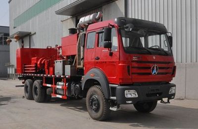 Tianzhi  TZJ5220TYL70 Fracturing truck