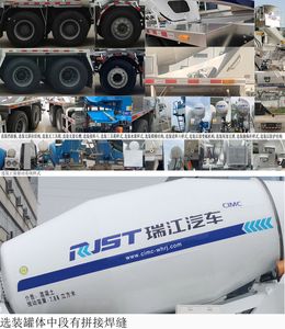 Ruijiang  WL5319GJBZZ31 Concrete mixing transport vehicle