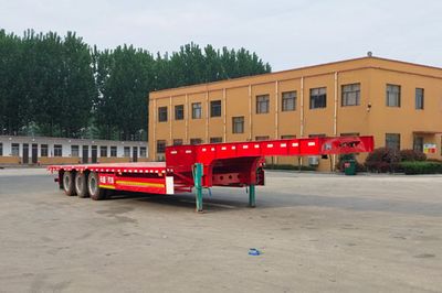 Xingda  XXQ9400TDP Low flatbed semi-trailer