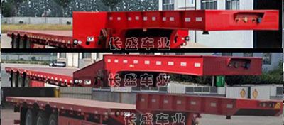 Xingda  XXQ9400TDP Low flatbed semi-trailer