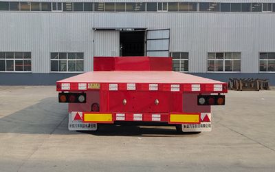 Xingda  XXQ9400TDP Low flatbed semi-trailer