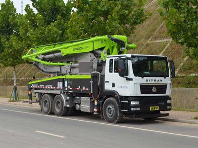 Zhonglian Automobile ZLJ5290THBKF Concrete pump truck