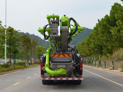 Zhonglian Automobile ZLJ5290THBKF Concrete pump truck