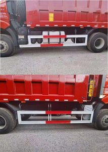 Jiefang Automobile CA3250P66K2L3T1AE5 Flat head diesel dump truck