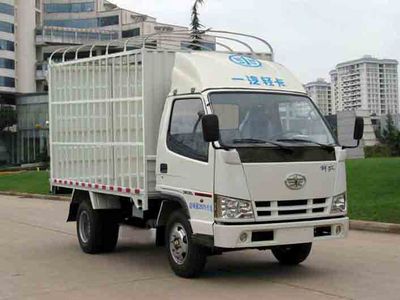 Jiefang Automobile CA5030CCYK2L3E41 Grate type transport vehicle