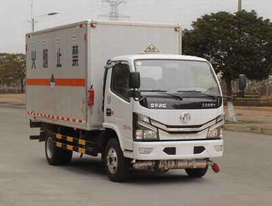 Dongfeng  EQ5075XZW3CDFACWXP Miscellaneous dangerous goods box transport vehicle