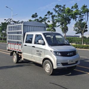 Jianghuai brand automobiles HFC5021CCYR24E1C1QS Grate type transport vehicle