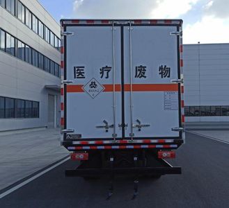 Qijing  QHV5120XYYBJ6JEAAC1 Medical waste transfer vehicle