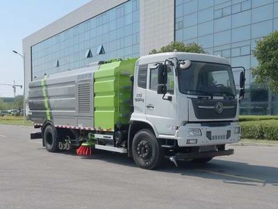 Zhonglian Automobile ZBH5180TXSDHE6 Washing and sweeping vehicle