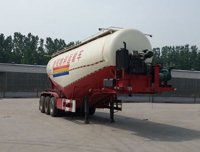 Yizhou brand automobile ZLT9400GFL Medium density powder material transportation semi-trailer