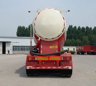 Yizhou brand automobile ZLT9400GFL Medium density powder material transportation semi-trailer