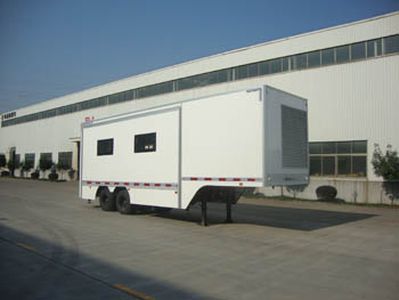 China National Automobile Corporation ZQZ9250XZS Showcasing semi-trailers